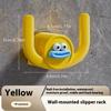 1Pc Cartoon Slippers Hook Bathroom Slipper Rack Shower Storage Organizer Shoe Holder Drainage Stand for Bathrooms and Bedrooms