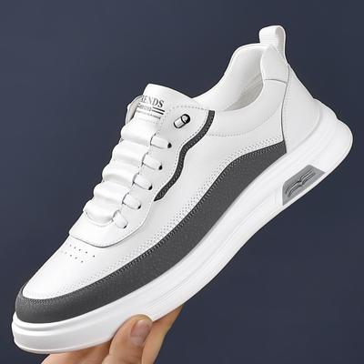 Mode Neue Mode Herren Plateauschuhe Vielseitige Freizeit Lauf-Sneaker Allround Herren Freizeitschuhe Skateboarding Schuhe Tenis Masculino