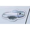 Car Styling ABS Chrome Door Handle & Bowl Decoration Covers Trims For Toyota RAV4 2013-2017