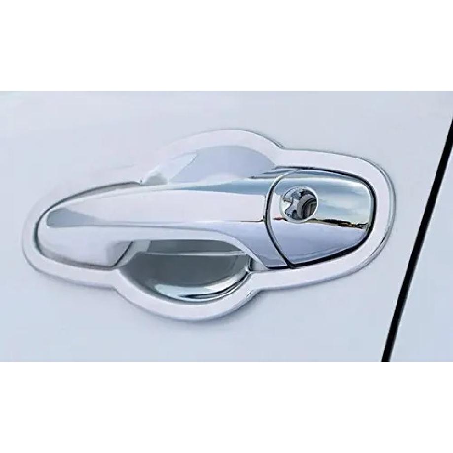 Car Styling ABS Chrome Door Handle & Bowl Decoration Covers Trims For Toyota RAV4 2013-2017
