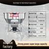 JingLian 201 Stainless Steel Dry/Wet Farm Feed & Pellet Mixer CN Plug (adapter Included)