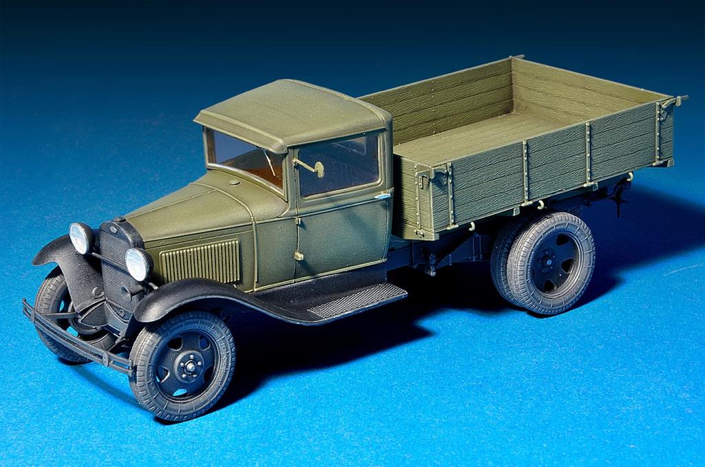 MiniArt Cargo Truck MA35124 Plastic Model 1/35 GAZ-AA