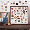 50PCS Pinterest Inspired Aesthetic Fun Graffiti Stickers DIY Luggage Speaker Water Cup Notebook Waterproof Stickers