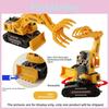 Childrens Inertia Collision Deformation Construction Vehicle Toy For Boys Educational Play