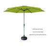 Outdoor Patio & Beach Sun Umbrella with Base