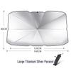 Universal Foldable Car Sunshade: Heat and Sun Protection
