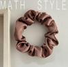 Satin Elastic Hair Band: Simple, Elegant, High-Elasticity Hair Accessory for All Seasons.