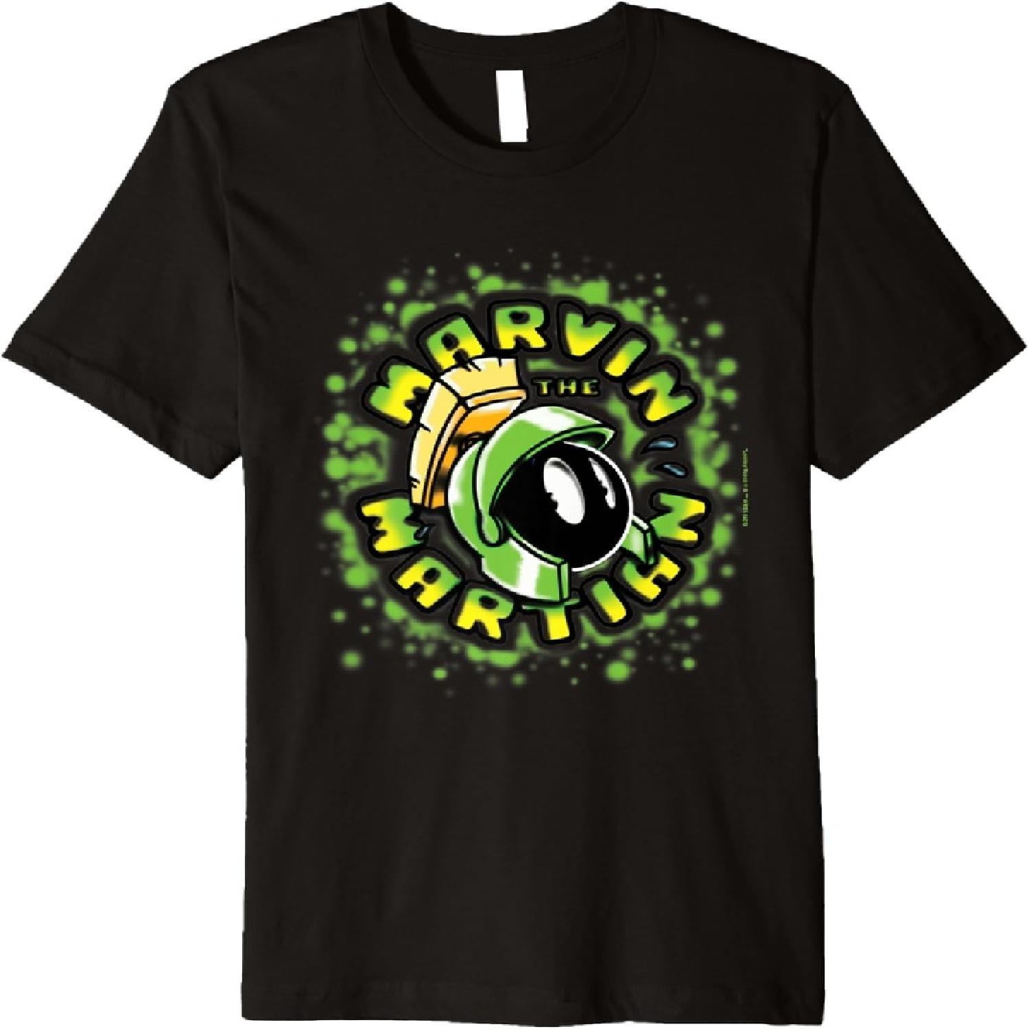 Looney Tunes Marvin The Martian Premium T-Shirt XXXXXL разноцветный