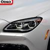 Per BMW Serie 6 F06 F12 F13 M6 GT G32 2 Pezzi Pellicola Protettiva Nera Oscurante per Fari Auto Adesivo Vinile Trasparente TPU Accessori