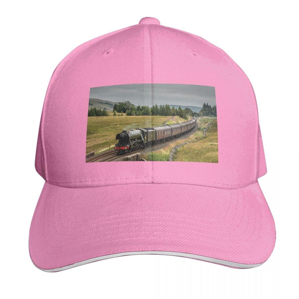 The Flying ScotsUnisex On the Settle To Carlisle Railway Baseball Cap Golf Hat New In Hat Trucker Cap Unisex Womens