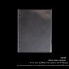 Polaroid A5 6-Hole Photo Album Refill Pages, Transparent PP, 76543 Inch, Loose-Leaf