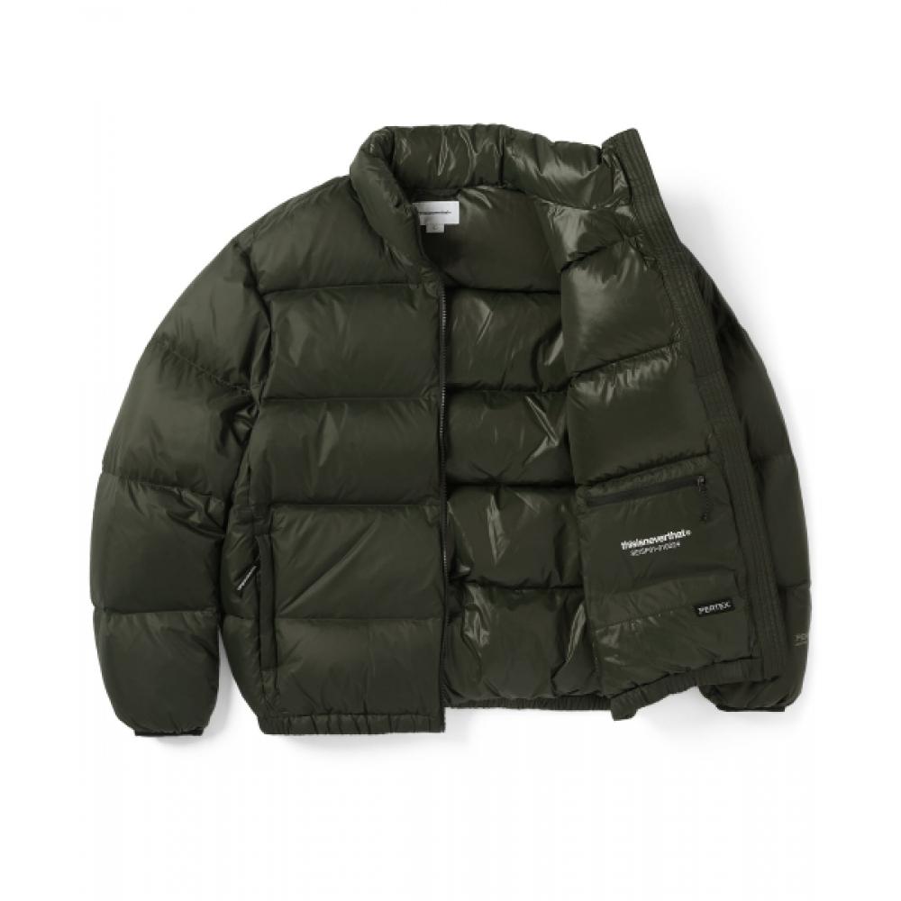 ThisisneverThaT PerTex  T Down jackeT Green