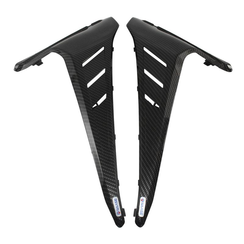 WAASE For Yamaha X-MAX XMAX 300 2023 2024 Left & Right Lower Pedal Side Panel Fairing Cowl Trim Cover