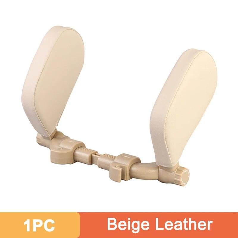 360 Degree Adjustable Car Headrest Pillow U-Shaped Car Seat Pillow for Kids Adults Car Travel Sleeping Head Neck Body