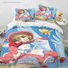 Cardcaptor Sakurar Bedding Set 3D Printed Suitable For Bedroom Duvet Cover Set With Pillowcases Kids Home Textile