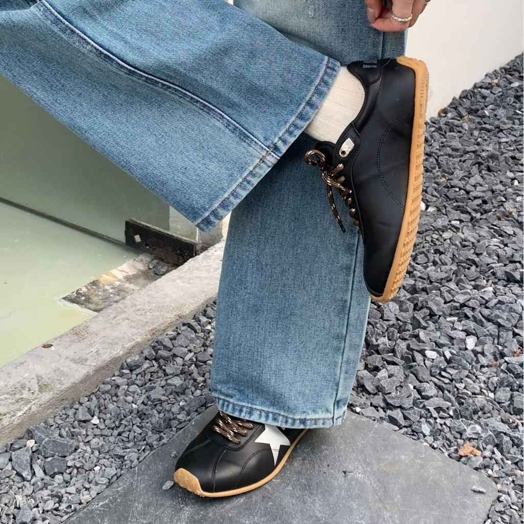 2025 autumn and winter new round head lace-up leopard print sports and leisure dad shoes mountaineering running women's single shoes