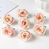 Rosa Simulazione Vintage Boccioli di Rosa Ghiaccio Rose Boccioli di Tè Materiale Fai da Te Fatto a Mano Decorazione Matrimonio Scatola Regalo Oggetti di Scena per Foto Decorazione Fiori Finti