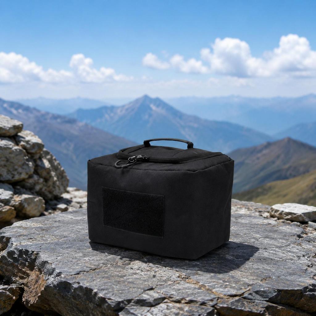 Insulated Cold Storage Bag WaterResistant with Carry Handle Structured for