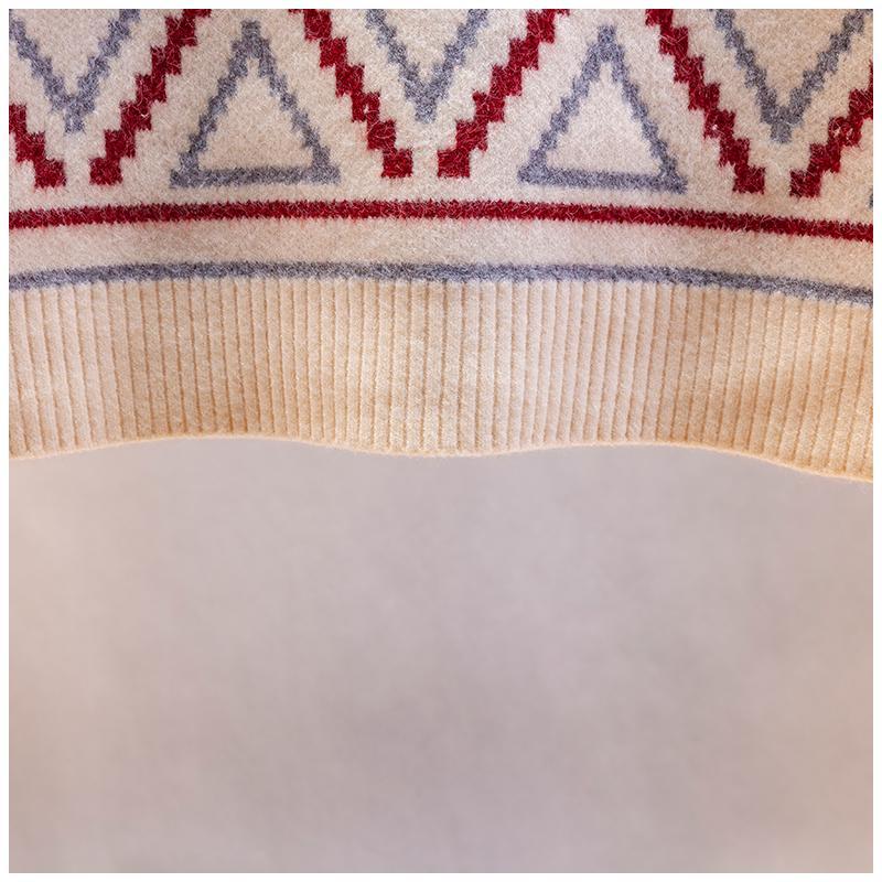 Veste Femei Decolteu V Patchwork Stil Preppy Coreean Elegant Potrivit cu Orice Femme Larg Harajuku Chic Pulovere Fără Mâneci Îmbrăcăminte Exterioară Casual