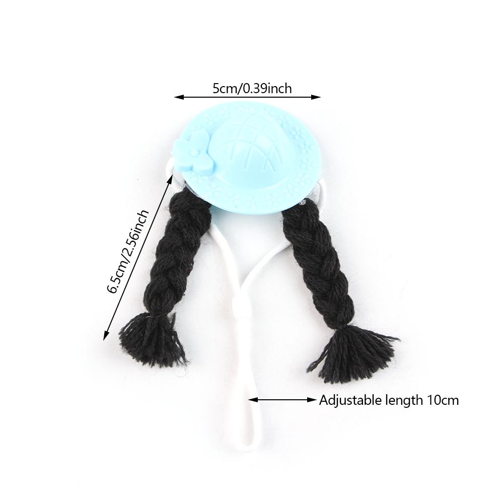Cute Mini Cap Small Pets Decoration Hat Hamster Parrot Guinea Pig Braided Hair Hats Doll Accessories Pets Party Costume Caps