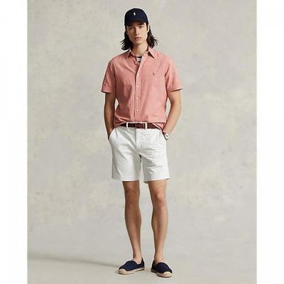 Men S 20.3cm Stretch Straight Fit Chino Short mnpoSho14g20331100