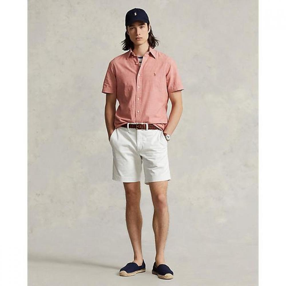 Polo Ralph Lauren Men S 20.3cm Stretch Straight Fit Chino Short  mnpoSho14g20331100 30