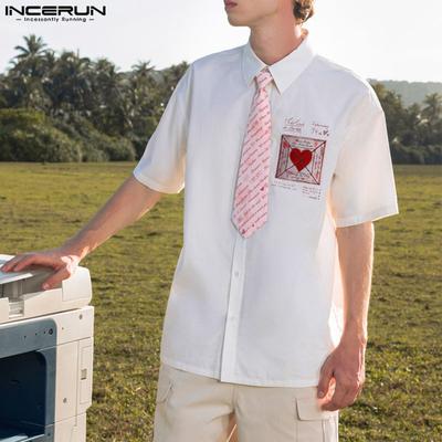 Chemises – Chemises à manches courtes