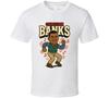 Carlton Banks The Fresh Prince Of Bel-air Caricature Retro Look Fan T Shirt