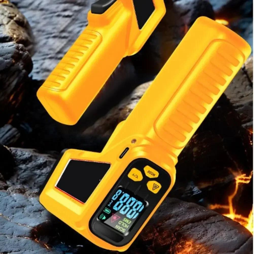 

Industrial Setting Color Screen Thermometer Infrared Thermometer With Voice Function Temperature Measurement Tool China Mainland