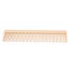 Hair Comb Mini Wide Teeth Styling Zinc Alloy Portable Beard Comb for Home Salon Golden