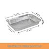 SMVP Buffet Aluminum Foil Display Tray
