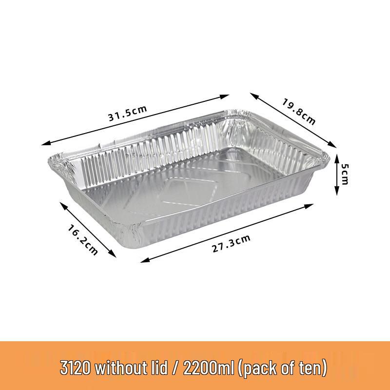 

SMVP Buffet Aluminum Foil Display Tray