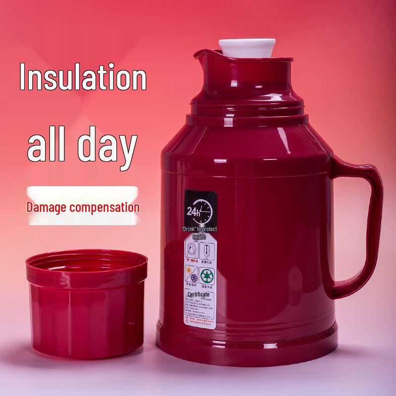 

2025 Portable Thermos Kettle: Compact Hot Water Kettle for Home Use Type 1.0 [Holds Approx. 0.9L]