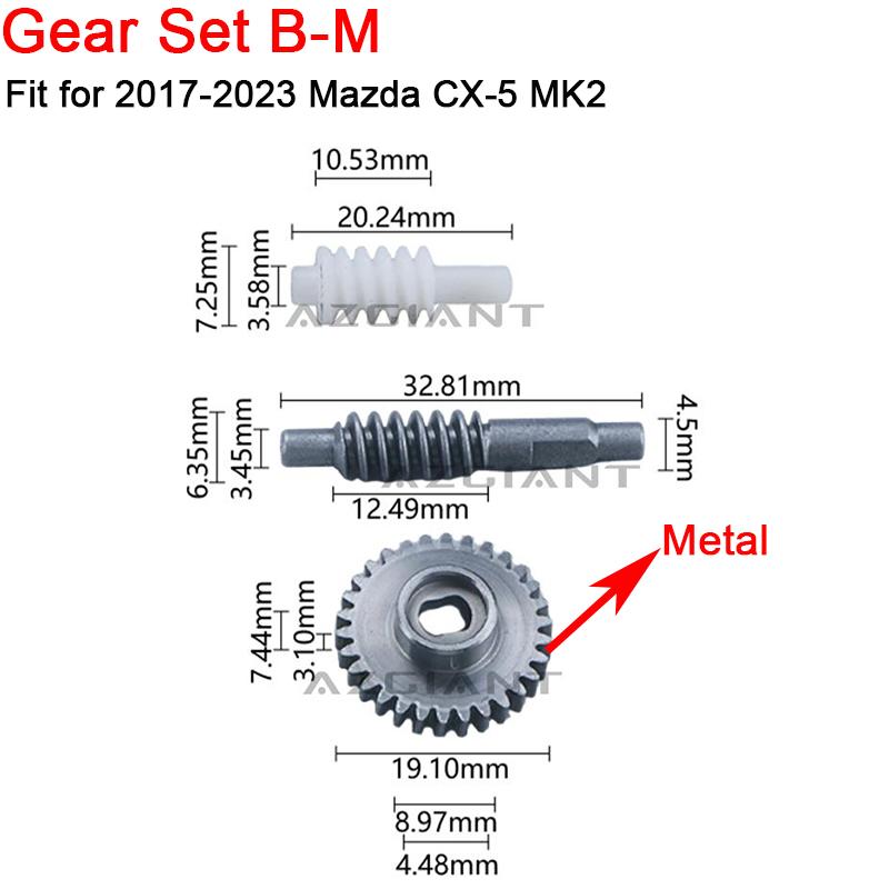 Azgiant For Mazda CX-5 2012- Car