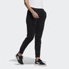 Adidas Fi W Pt Dk Reg Solid Color Casual Knitted Sports Pants Women Pants Black H09736