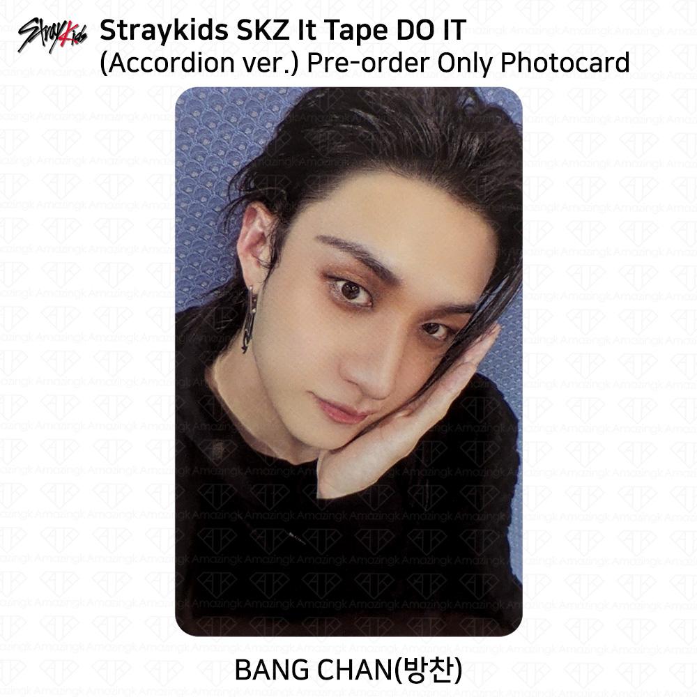 

Stray Kids SKZ It Tape DO IT Акордеон версія. Офіційна фотокартка Bangchan Pre-order