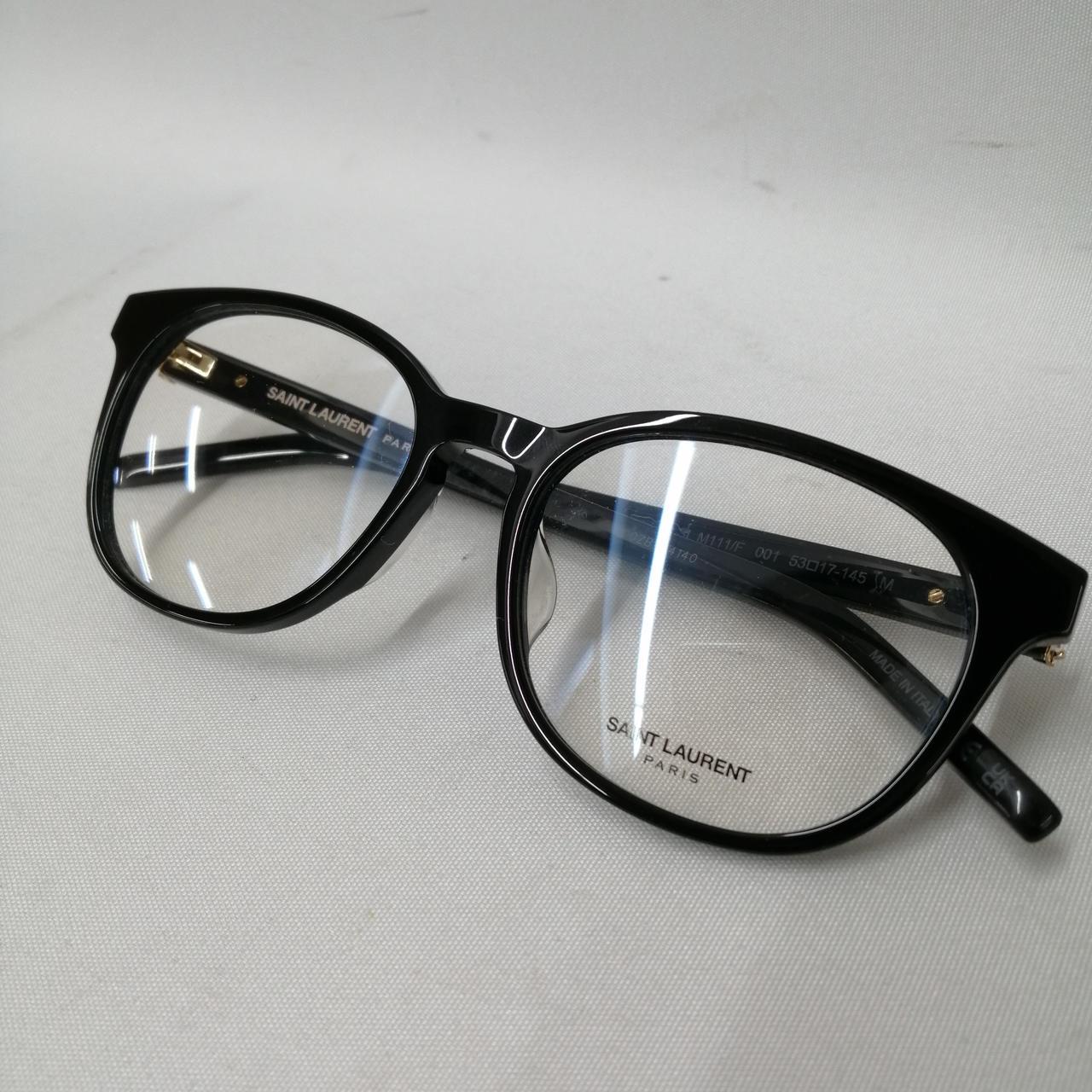 Used YVES SAINT LAURENT D0ZBS24140 Glasses Frame