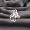 Green Amethyst Gemstone Jewelry, 925 Solid Sterling Silver Ring, Handmade Silver Ring Attractive For Wedding Gift