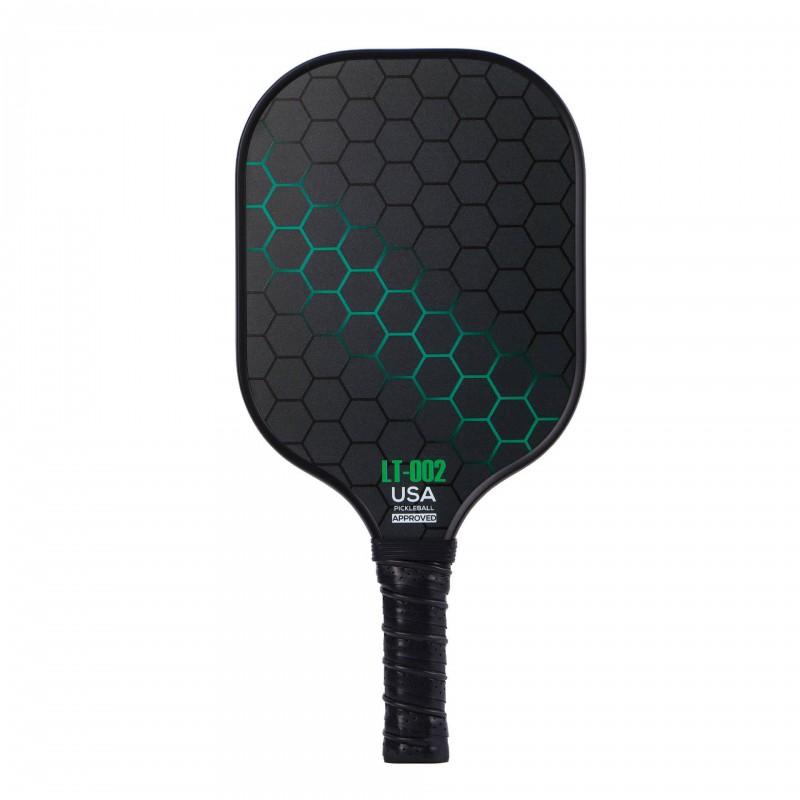 Glass Fiber Pickleball Paddle With Honeycomb Core Lightweight Design Beginners Recreational Players