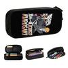 Bleach Ichigo Kurosaki Manga  Pencil Cases for Boys Girls Large Capacity Anime  Pen Bag Box Stationery