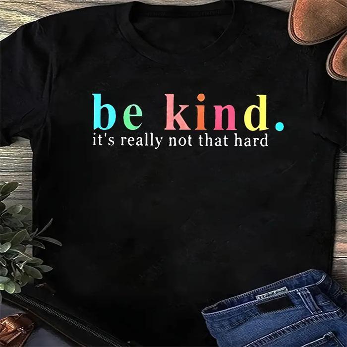 Summer Round Neck Printed Top Fashionable Casual Cute Short Sleeved Women's Pure Cotton T-shirts