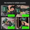 SATA ChiE Series 20V Brushless Cordless Drill/Driver CN Plug (adapter Included)