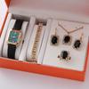 European And American Jewelry, Pendants, Earrings, Rings, Diamond-Encrusted Three-Piece Set, Fashionable Bridal Decoration Set, Watch.