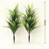 Multicolor Lavender Artificial Plant DIY Bonsai Realistic Plant Simulation Fern Plant  Photo Props