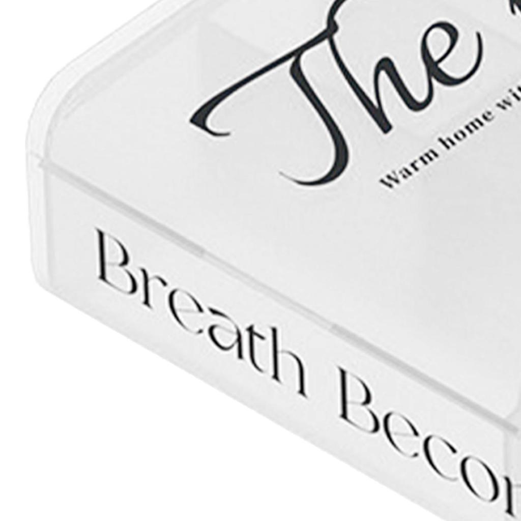 Desktop Organizer Box Data Cable Storage Case Plastic Book Design Home Decoration for Line Earbud