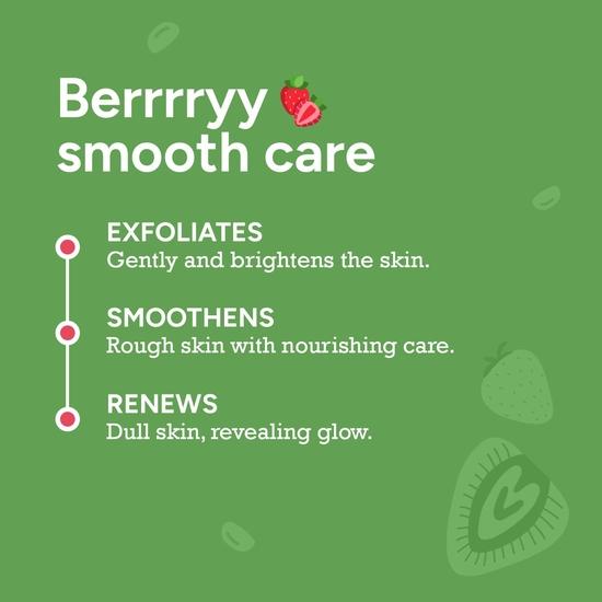 CITTA Strawberry Creamy Body Scrub For Tan & Dead Skin Removal | Exfoliating Body Polish For Men & Women | Hydrating Scrub| 100 Gm