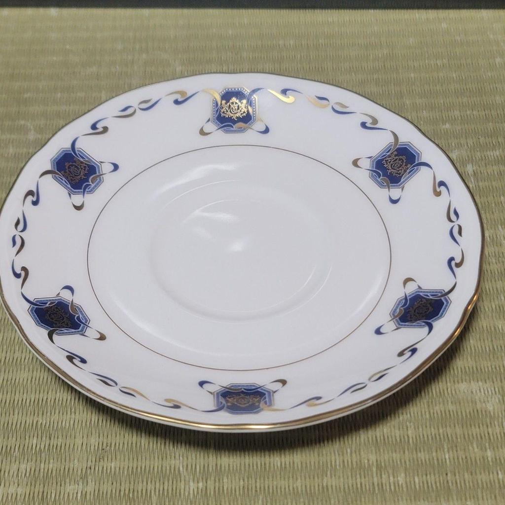 Used Free shipping! Orient Express Cup Saucer ORIENT EXPRESS NOSTALGIE ISTANBUL Momoyama Pottery