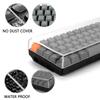 Geekria Keyboard Cover Case Compatible Keychron K6 Compact 68 Keys Wireless Mechanical Keyboard Clear Acrylic Cover Protective Cover 65%
