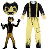 Kids Costume Halloween Cosplay Fancy Jumpsuit Mask