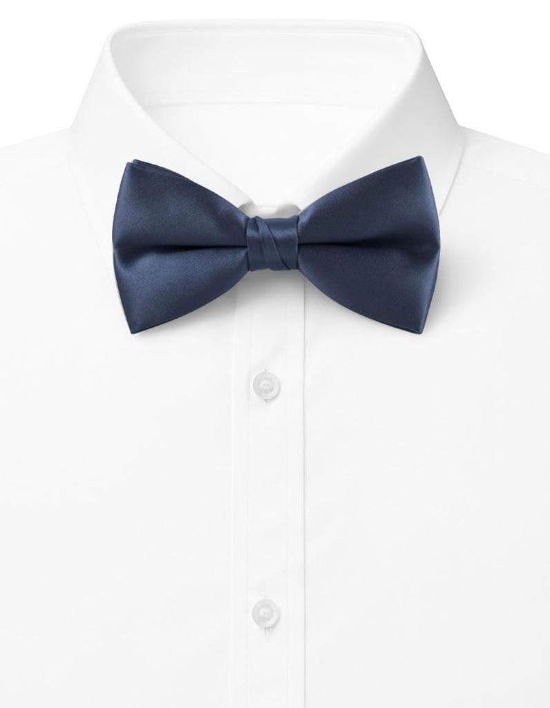 [Bowties jp] Navy blue bow tie bc00007